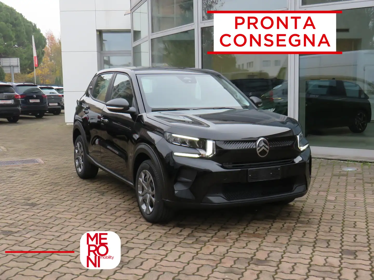 Citroen C3 Turbo 100 S&S You ( PRONTA CONSEGNA ) Zwart - 1