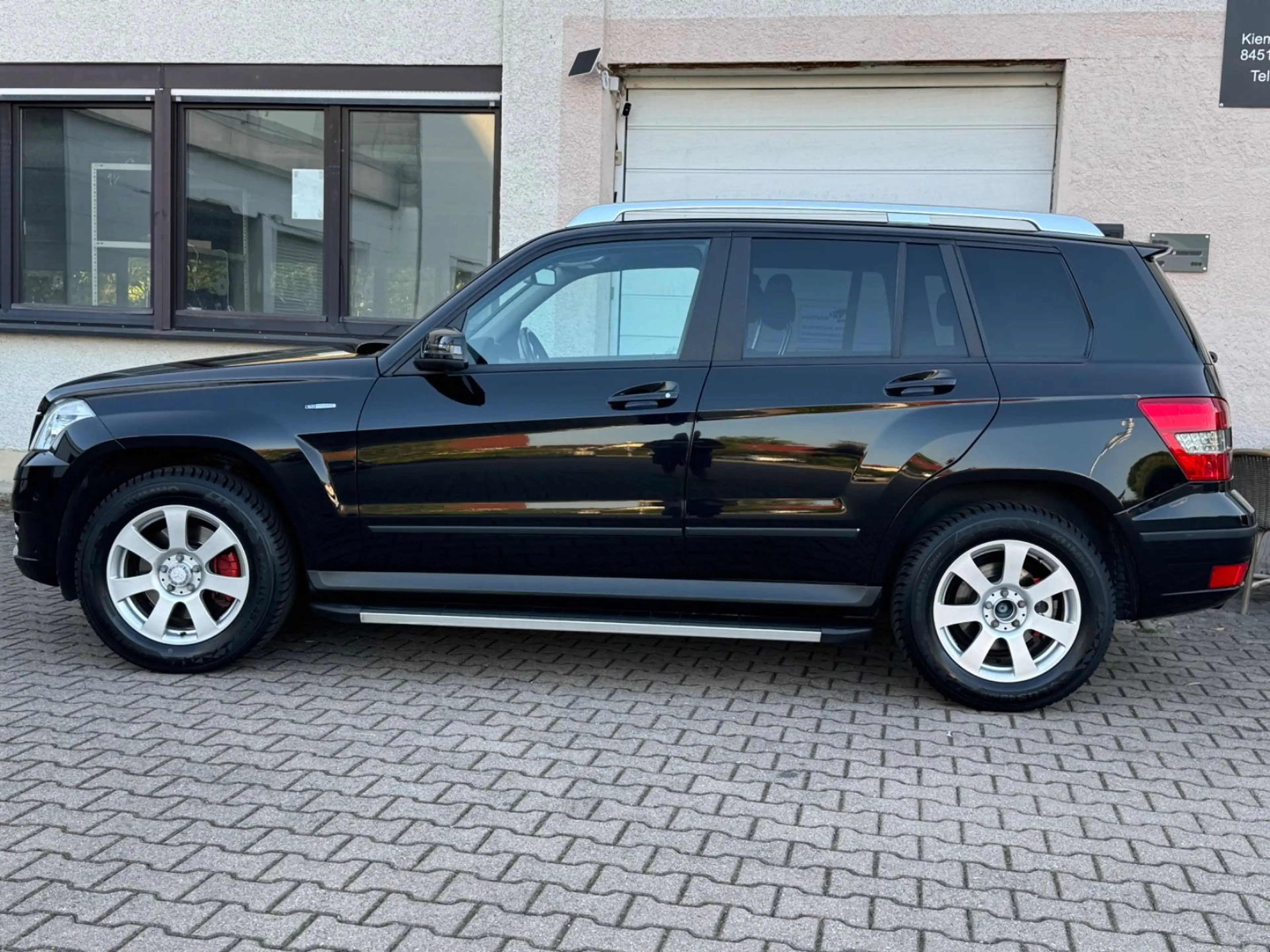Mercedes-Benz GLK 220 CDI BlueEfficiency — photo 4