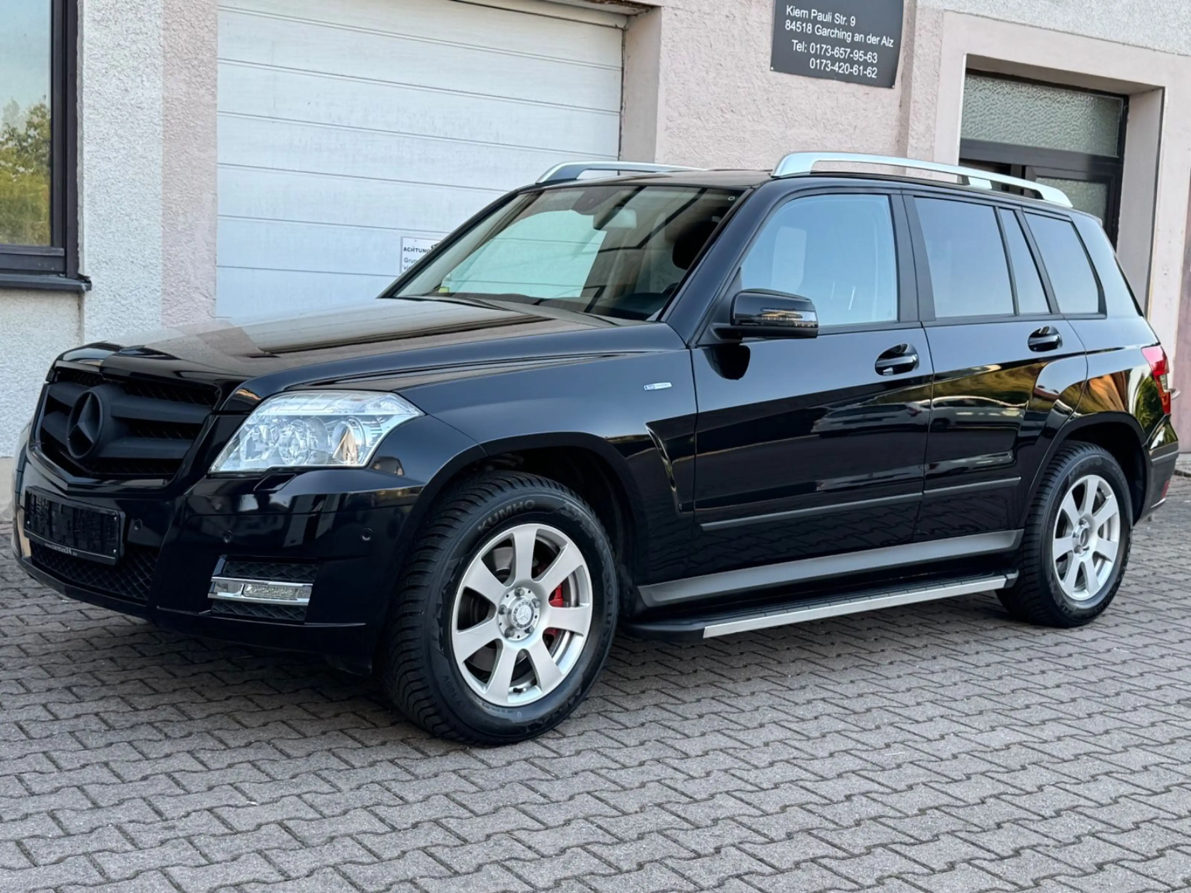 Mercedes-Benz GLK 220 CDI BlueEfficiency — photo 3