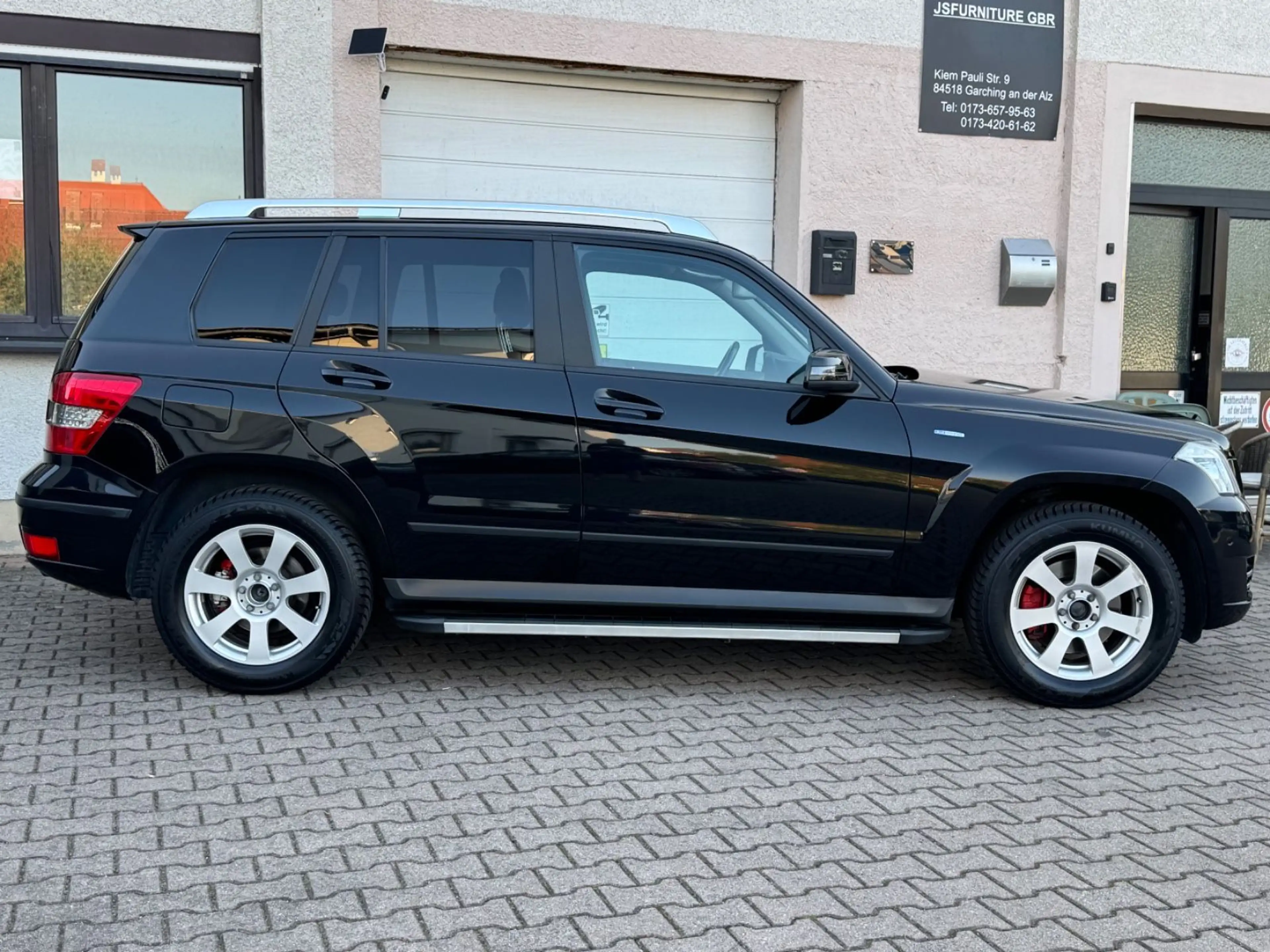 Mercedes-Benz GLK 220 CDI BlueEfficiency — photo 10