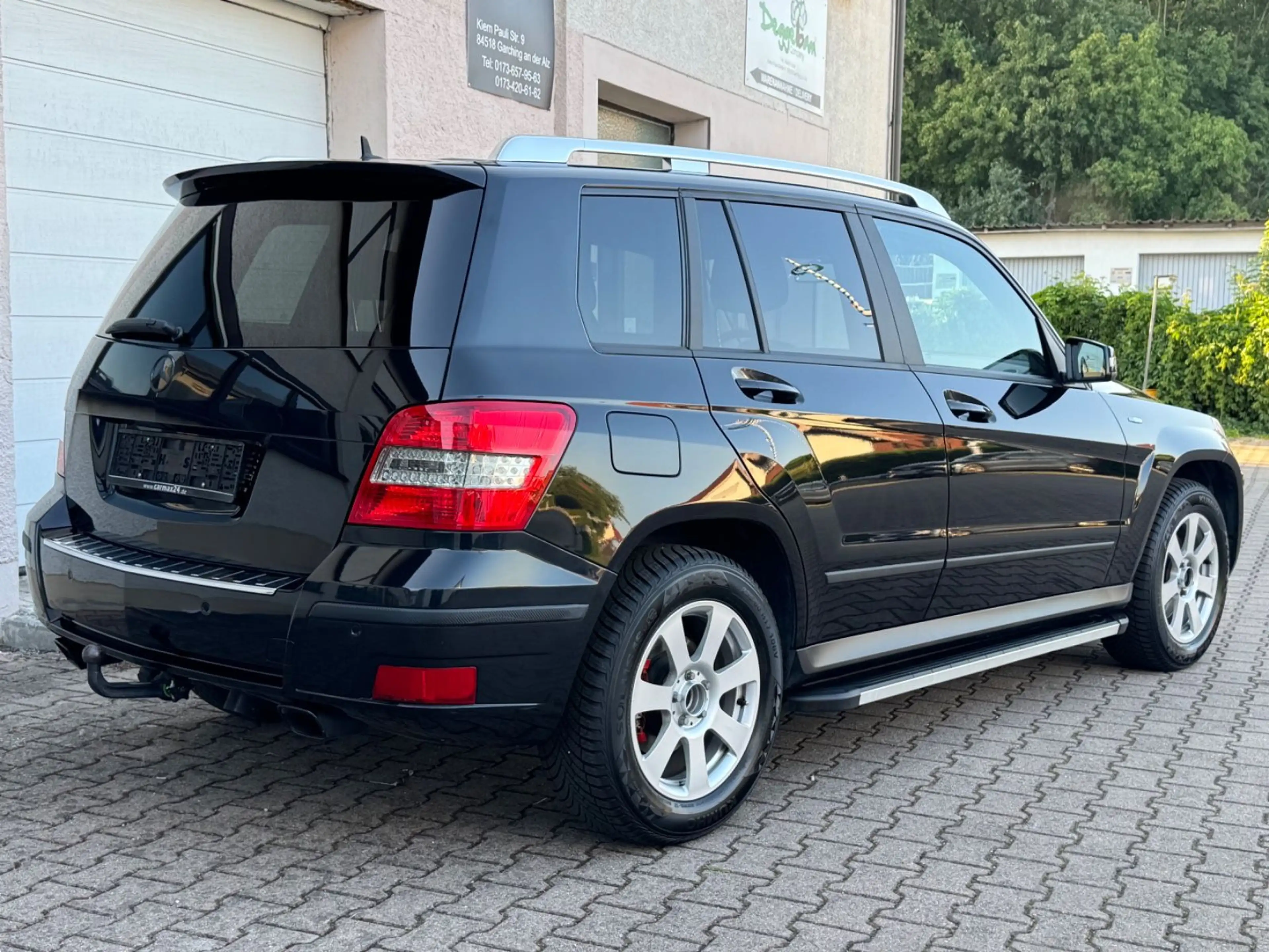 Mercedes-Benz GLK 220 CDI BlueEfficiency — photo 9