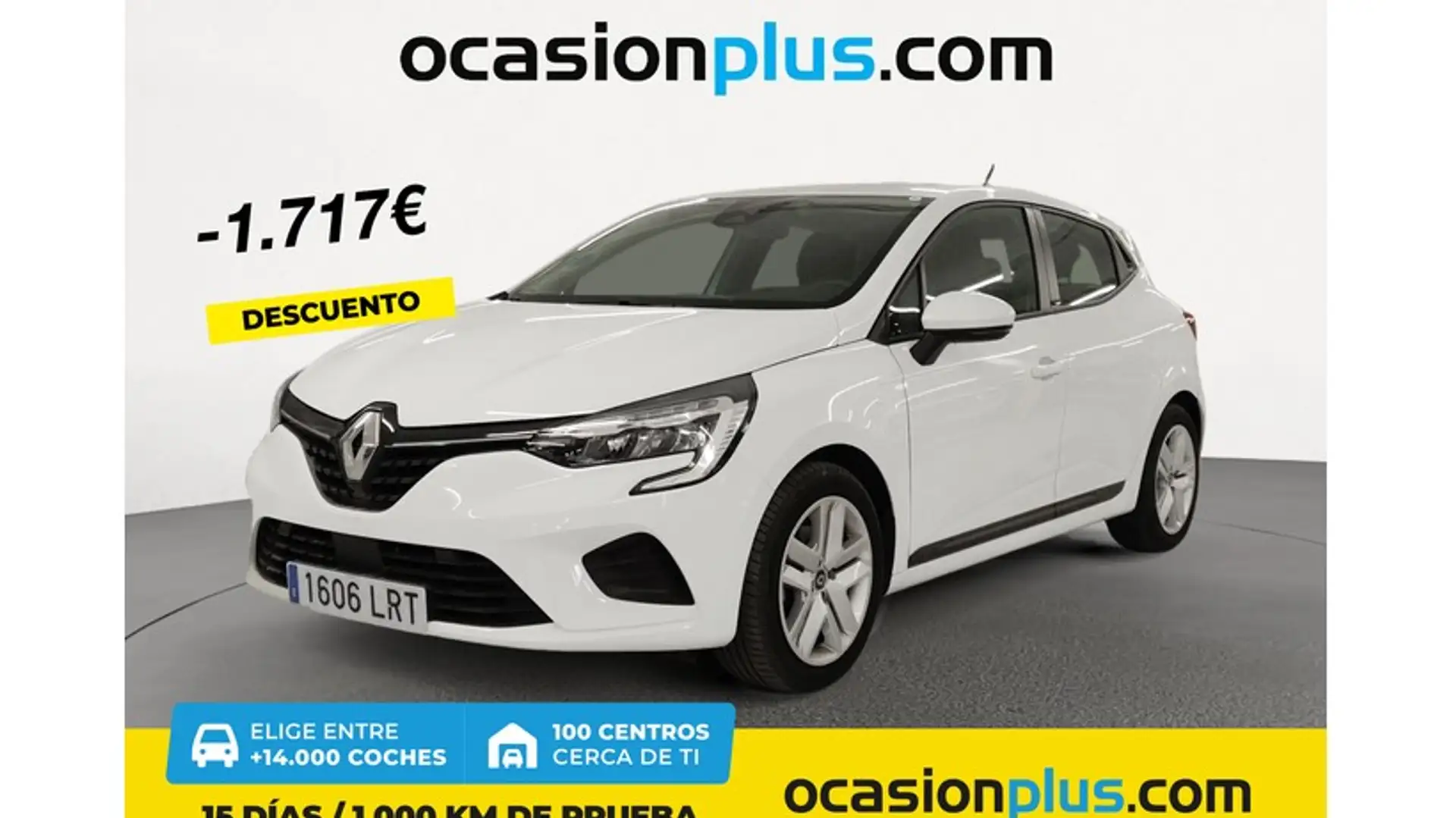 Renault Clio E-TECH Híbrido Intens 103kW Blanc - 1