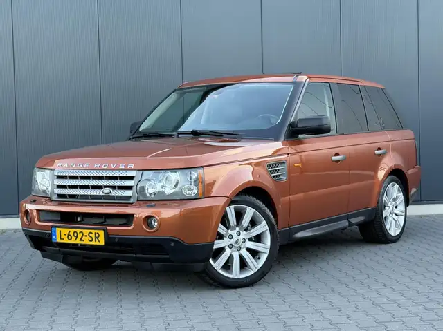 2005 Land Rover Range Rover Sport in Orange for sale