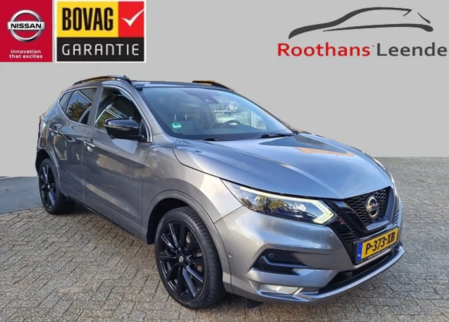 Nissan Qashqai 1.3 140PK DIG-Turbo N-TEC Dynamic Pack - Navi -Col Grijs - 1