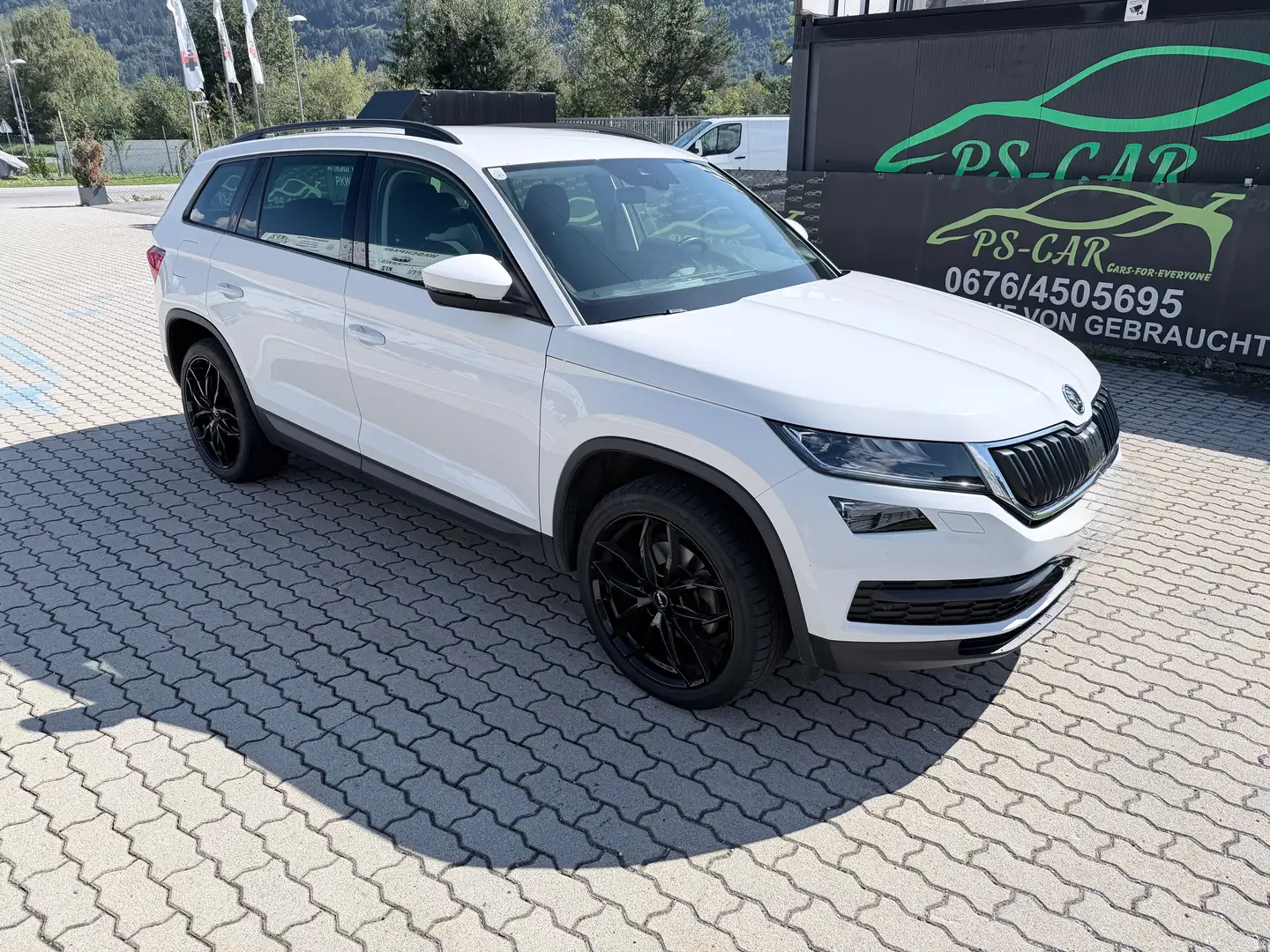 Skoda Kodiaq Kodiaq 2,0 TDI SCR 4x4 Ambition Ambition Weiß - 2