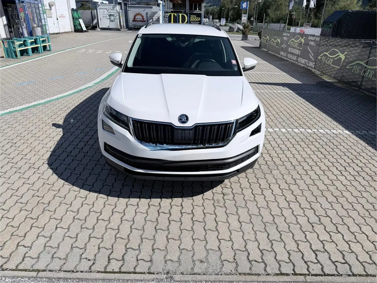 Skoda Kodiaq Kodiaq 2,0 TDI SCR 4x4 Ambition Ambition Weiß - 1