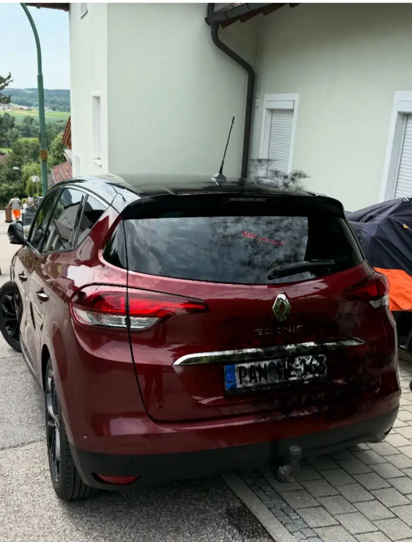 Renault Scenic Scenic TCe 160 GPF EDC BLACK EDITION Rot - 2