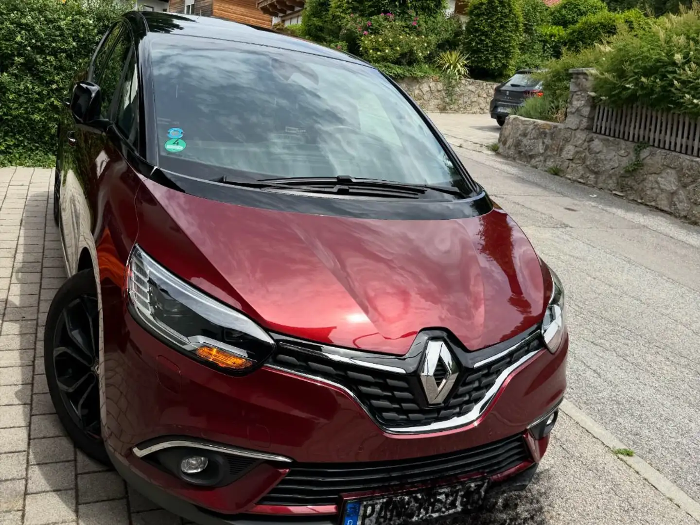 Renault Scenic Scenic TCe 160 GPF EDC BLACK EDITION Rot - 1