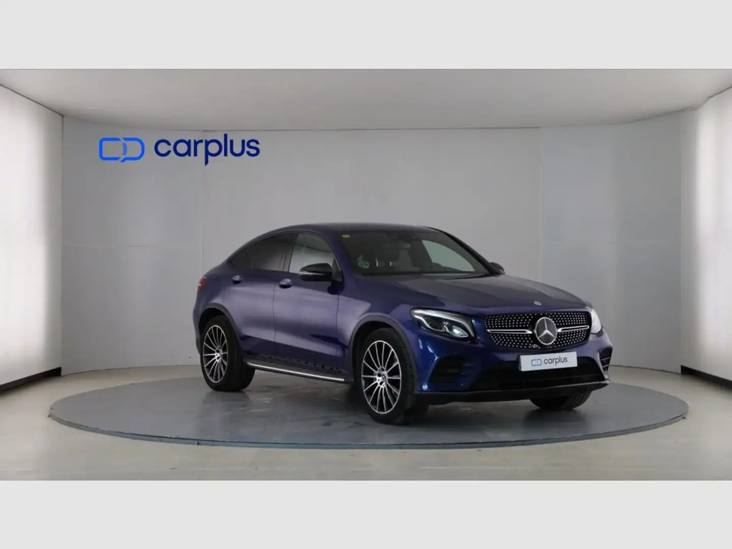 Mercedes-Benz GLC 250 Coupé 250d 4Matic Aut. Blauw - 2
