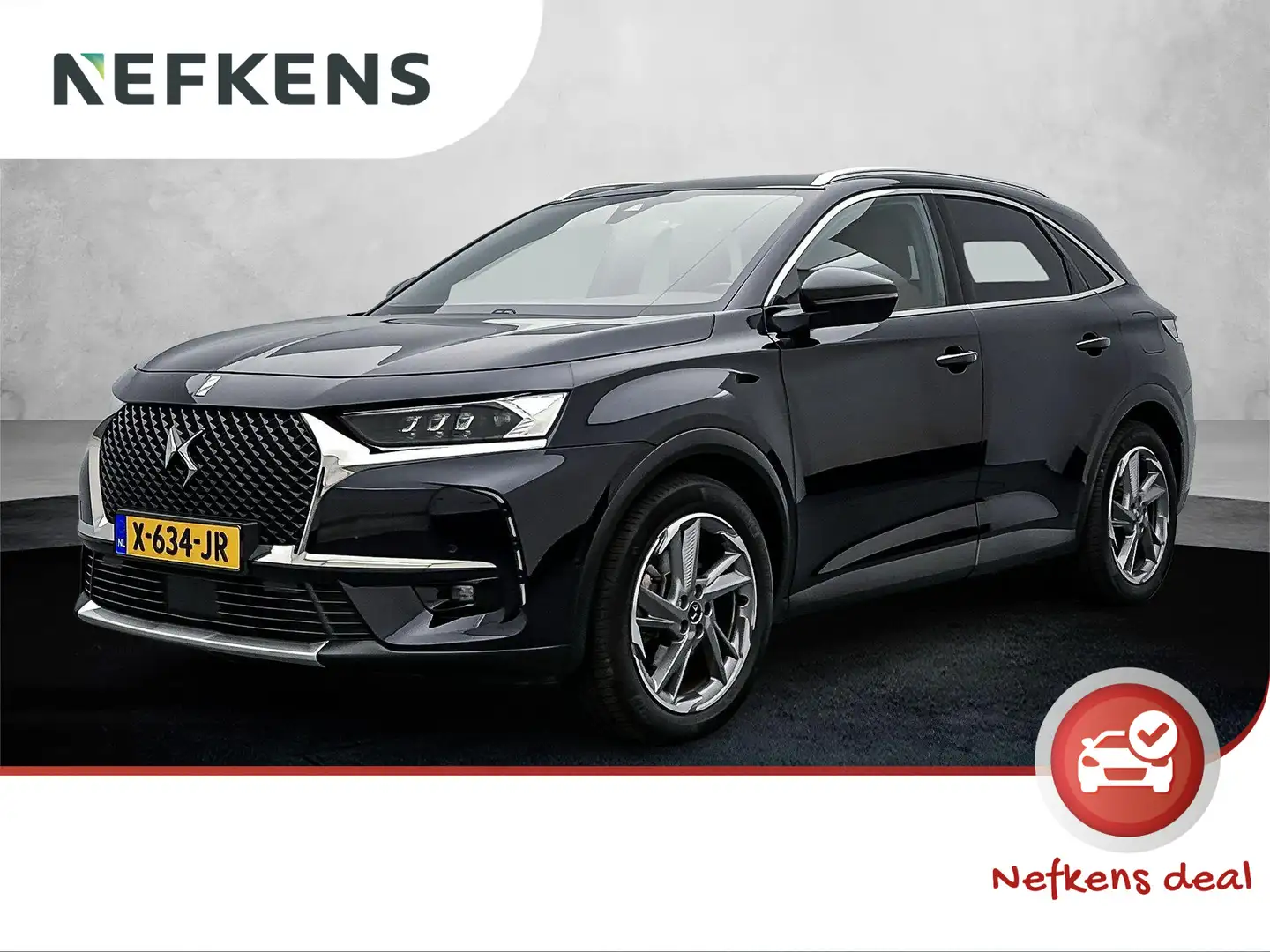 DS Automobiles DS 7 Crossback SUV E-Tense Rivoli 225 pk Automaat | Navigatie | A Blauw - 1