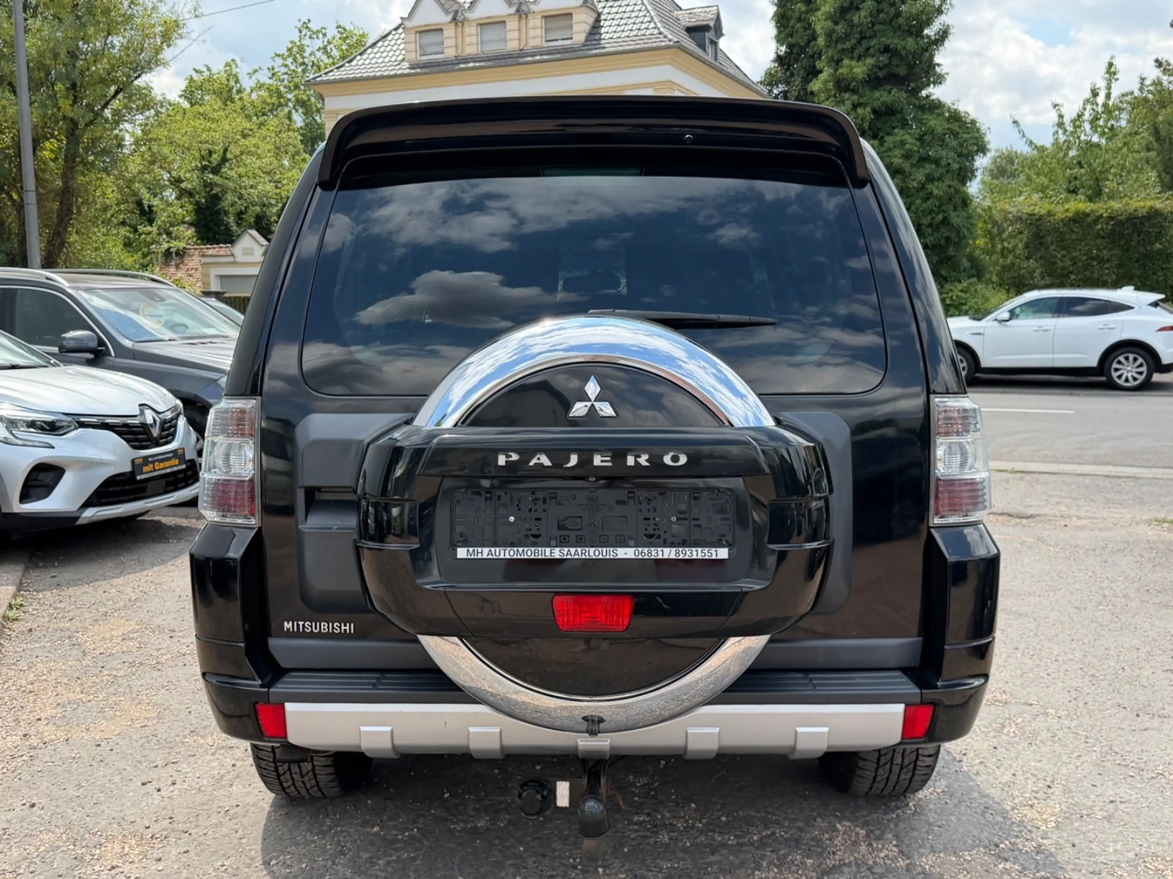 Mitsubishi Pajero 3.2 DI-D Instyle/7xSitzer/Leder/Pano/ — photo 5