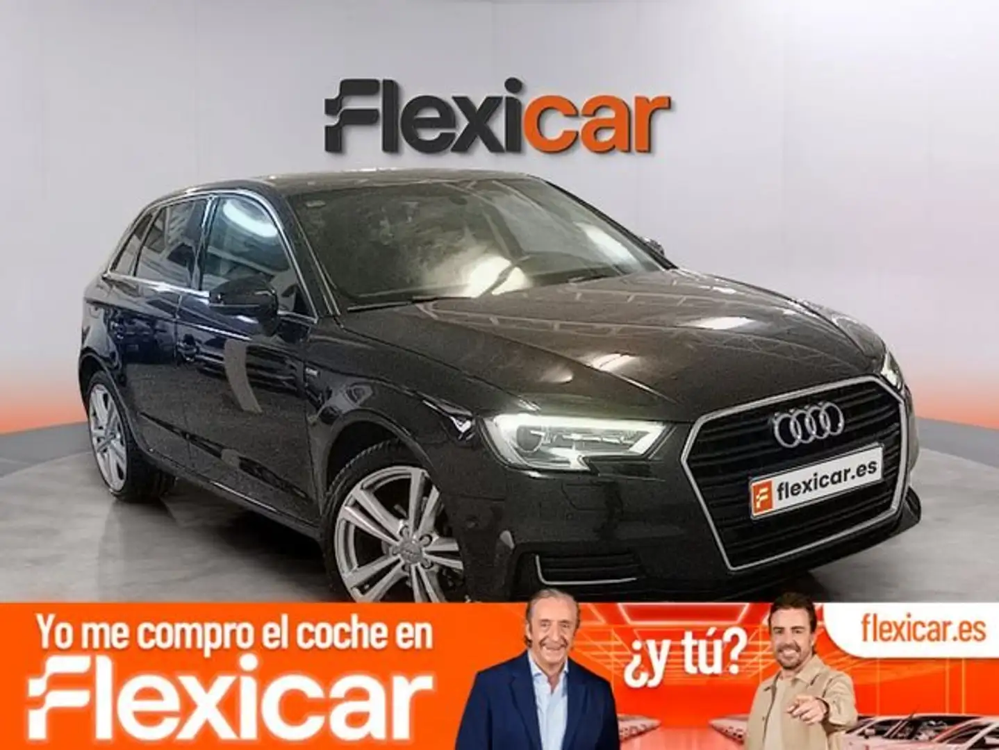 Audi A3 Sedan 1.6 TDI clean d 110CV S tro S line Gris - 1