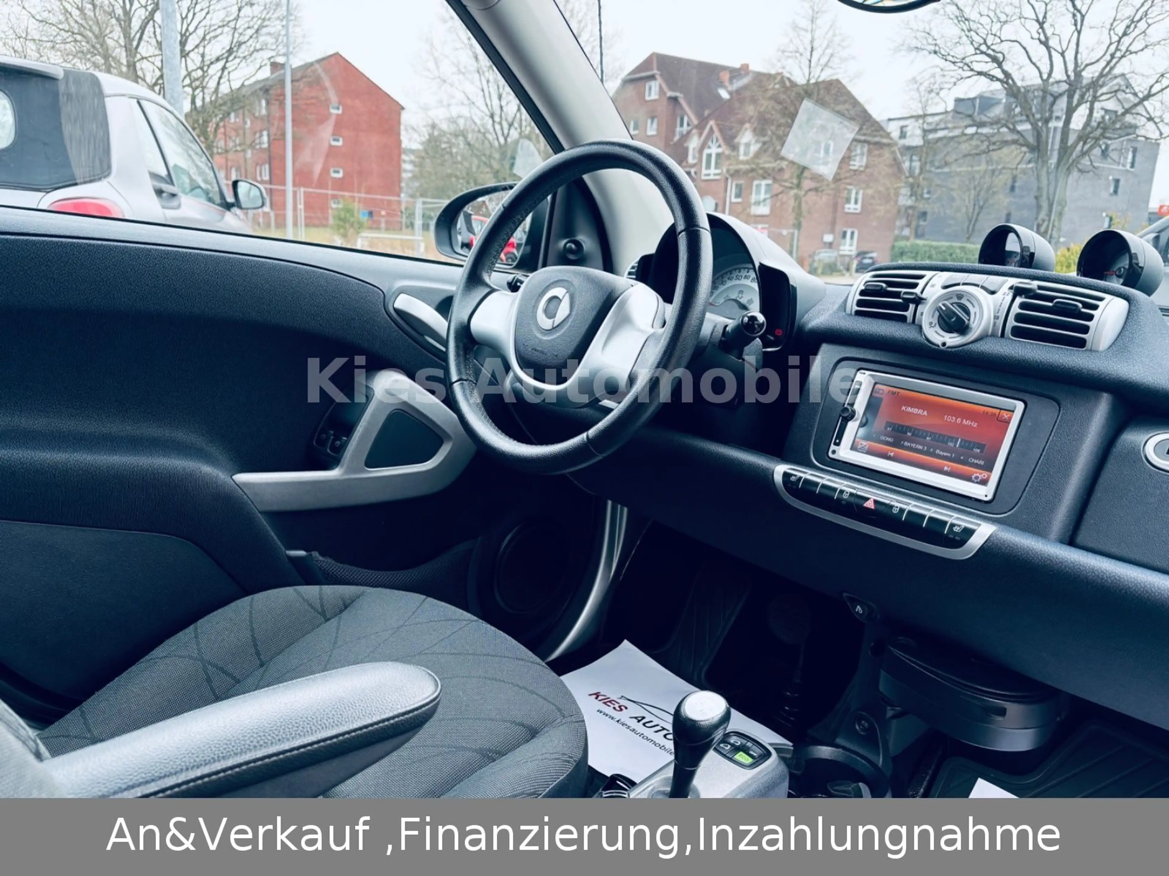 smart forTwo Cabrio Passion AUTOM/SERVO/SITZH/NAVI/TÜV — photo 8
