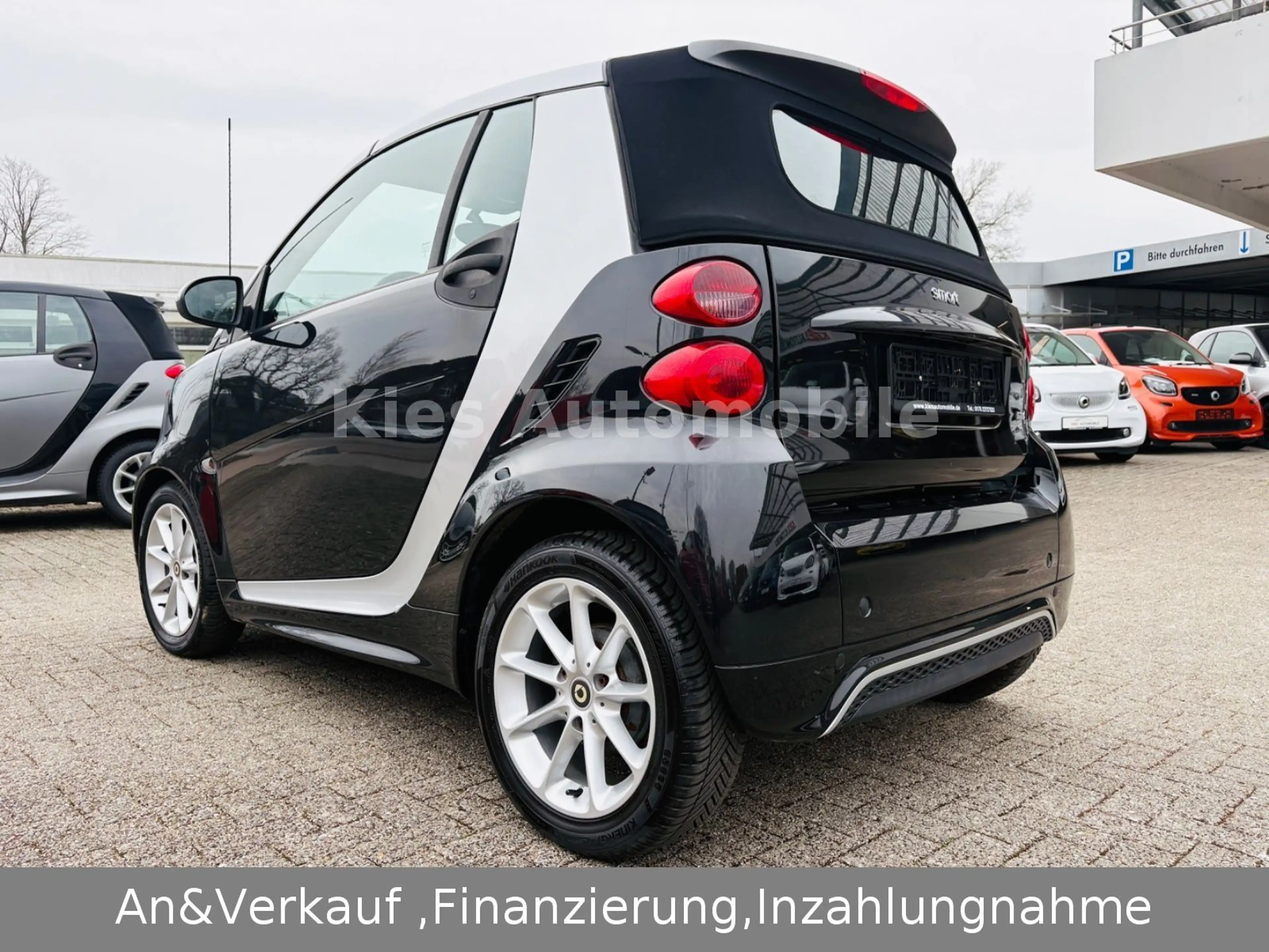 smart forTwo Cabrio Passion AUTOM/SERVO/SITZH/NAVI/TÜV — photo 5