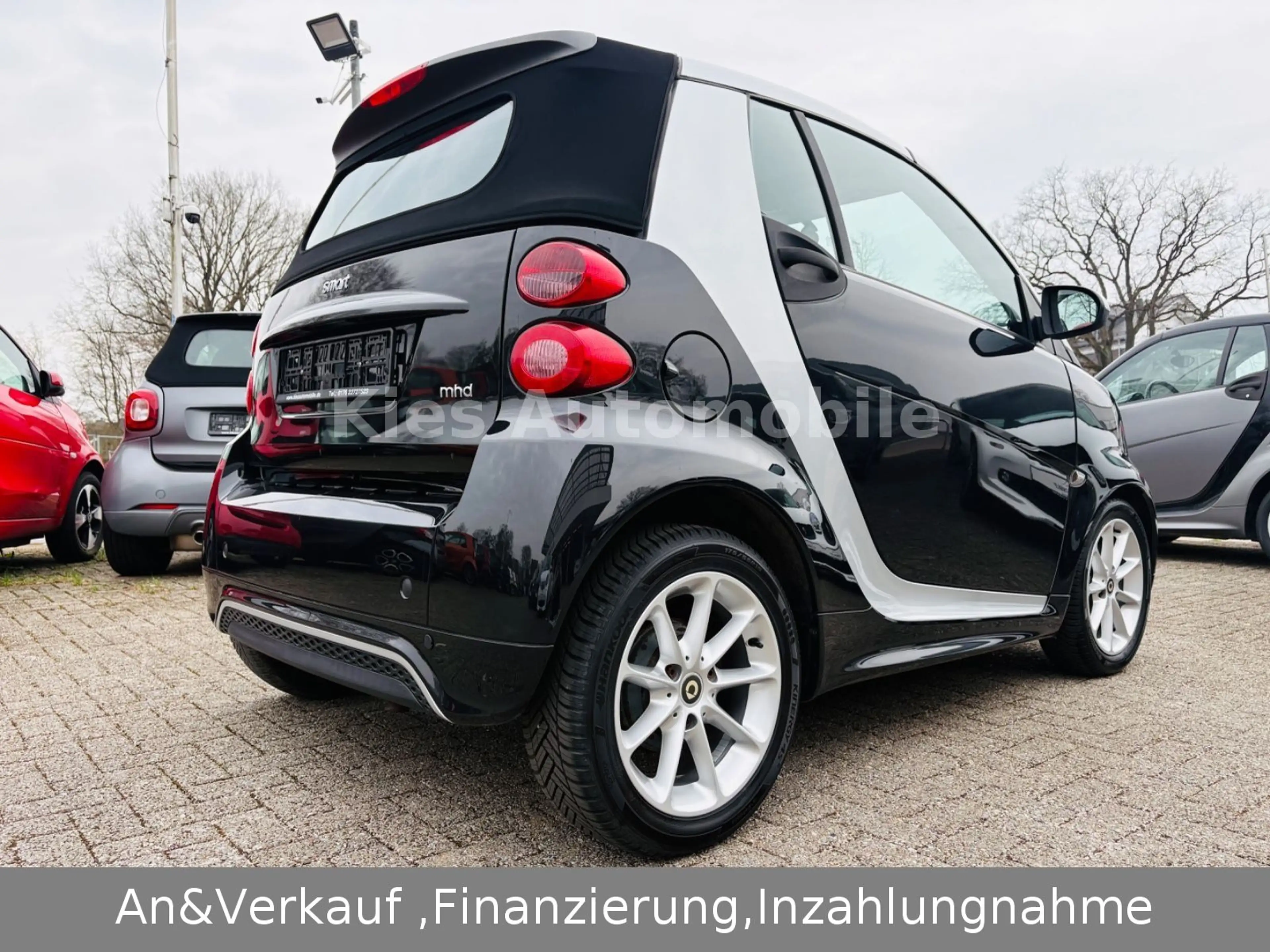 smart forTwo Cabrio Passion AUTOM/SERVO/SITZH/NAVI/TÜV — photo 6