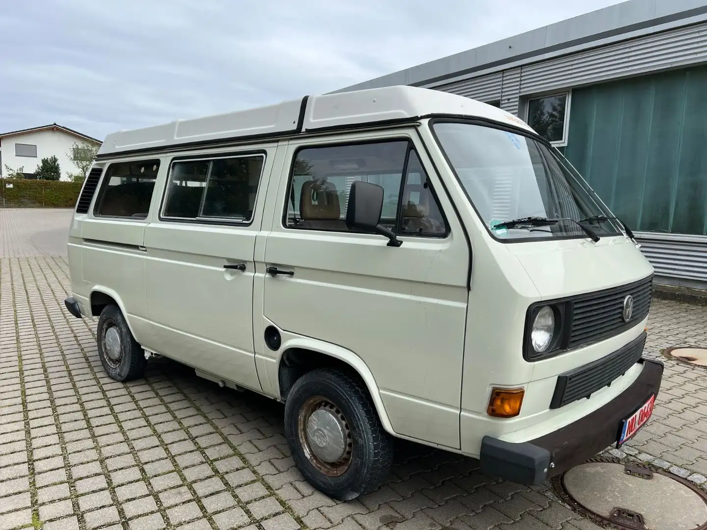 Volkswagen T3 Multivan T3 Westfalia Aufstelldach Küche Weiß - 2