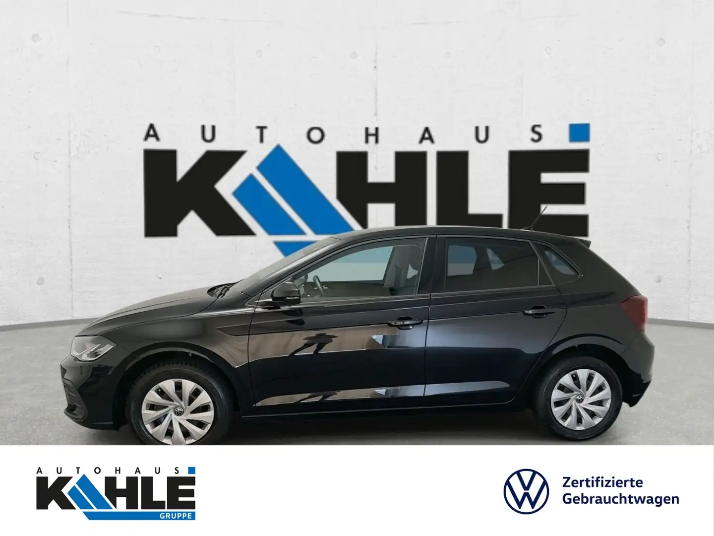 Volkswagen Polo VI 1.0 TSI Life Black LED Navi Sitzh PDC Schwarz - 1