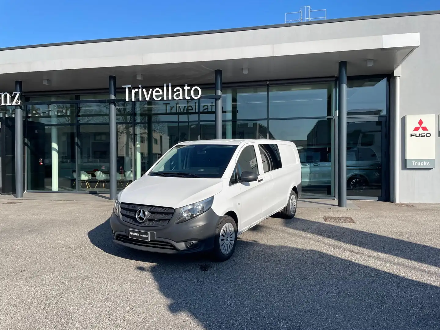 Mercedes-Benz Vito 116 cdi extralong mixto auto my20 Bianco - 2