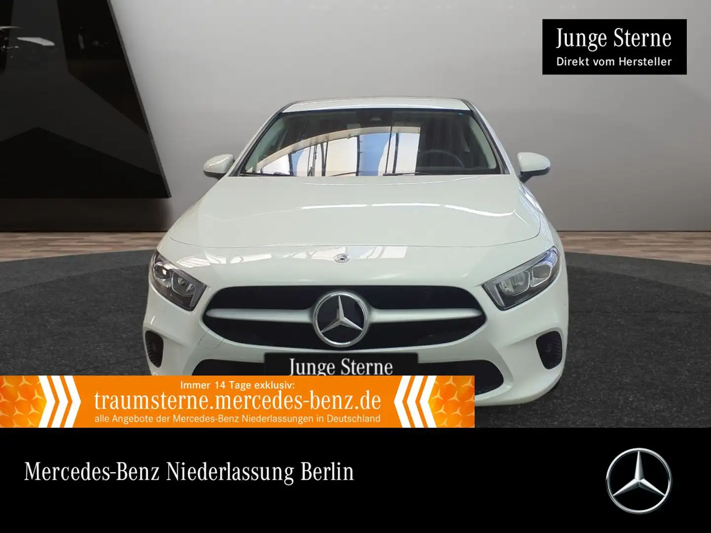 Mercedes-Benz A 180 d LED+7G Weiß - 1