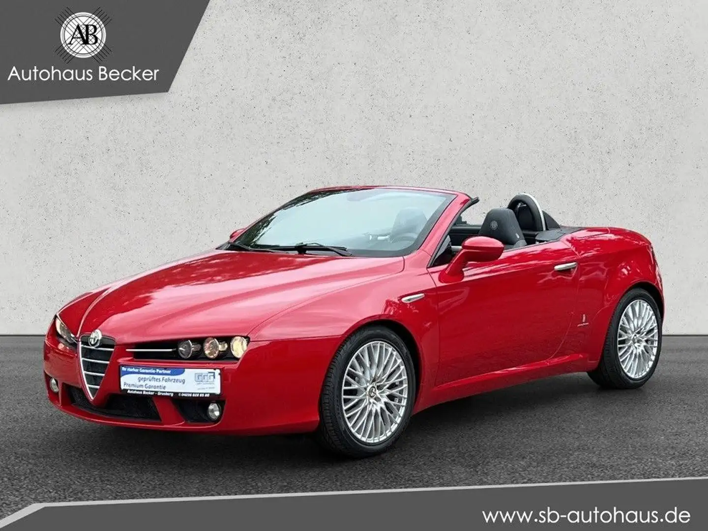 Alfa Romeo Spider 2.2 JTS 16V Exclusive Rouge - 1