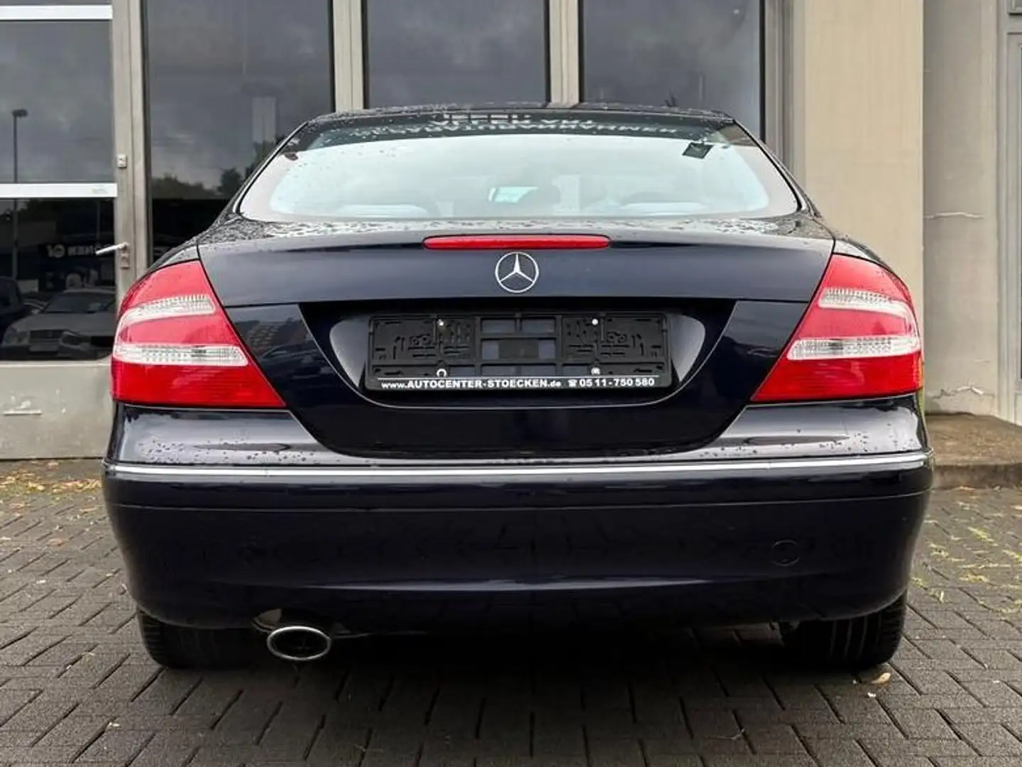 Mercedes-Benz CLK 200 CLK 200 Kompressor (209.342)Avantgarde18 Zoll Alu Bleu - 2