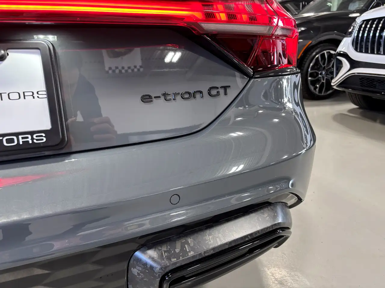 Audi RS e-tron GT снимка Audi RS e-tron GT