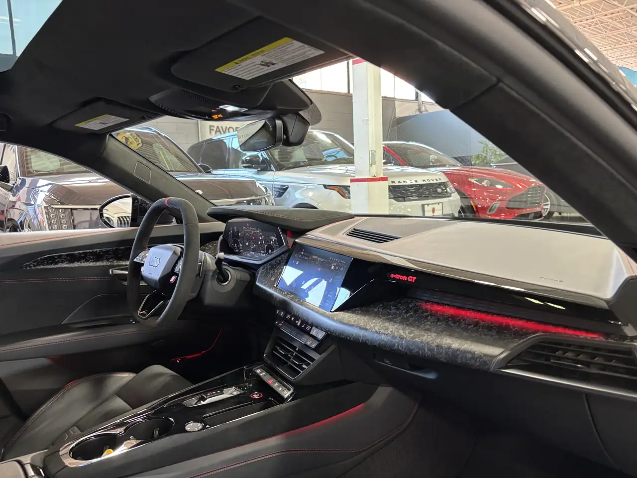 Audi RS e-tron GT снимка Audi RS e-tron GT