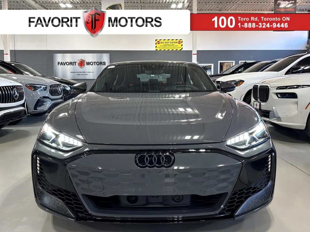 2025 Audi RS e-tron GT fotografie 2025 Audi RS e-tron GT