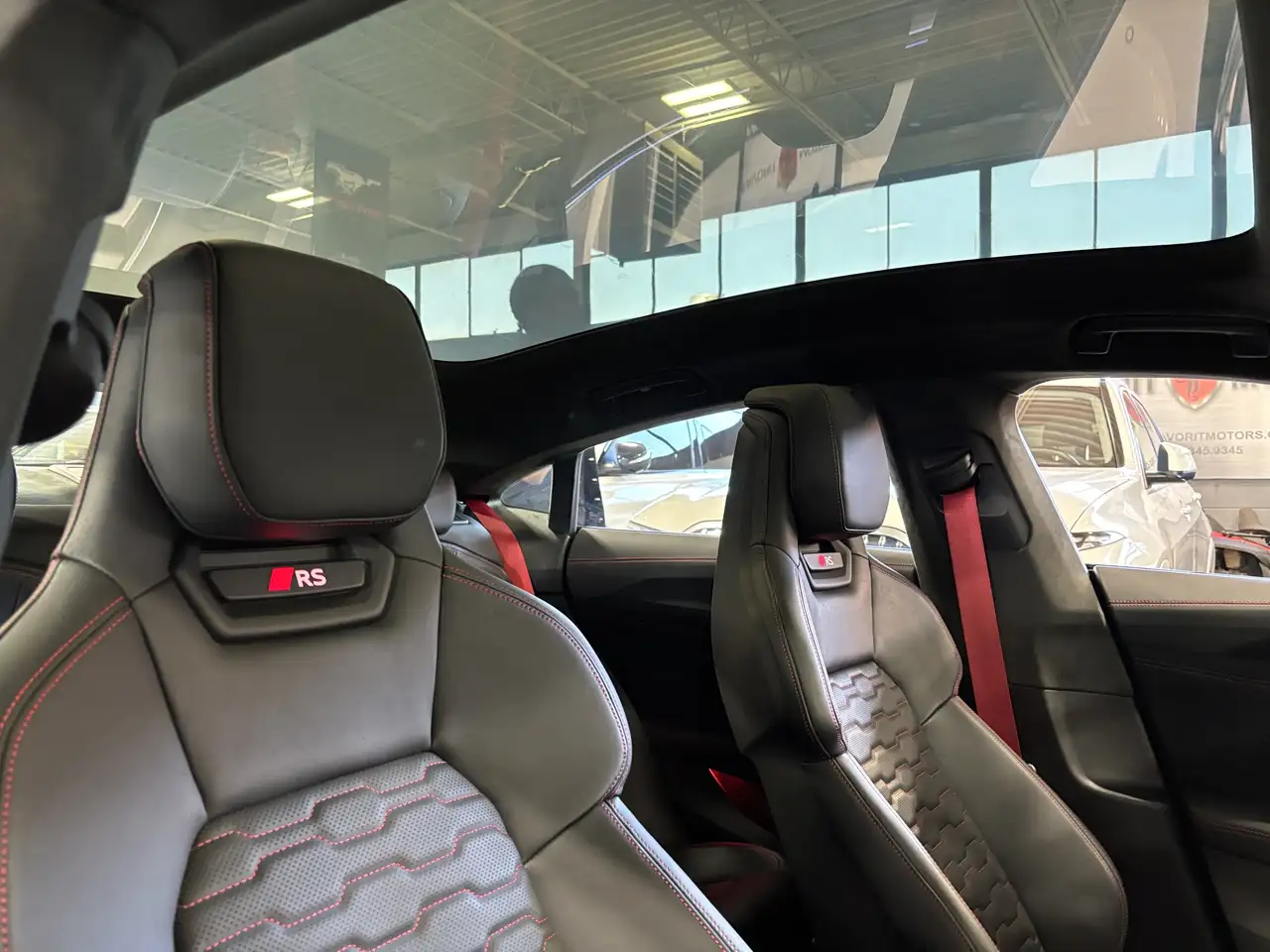 Audi RS e-tron GT снимка Audi RS e-tron GT