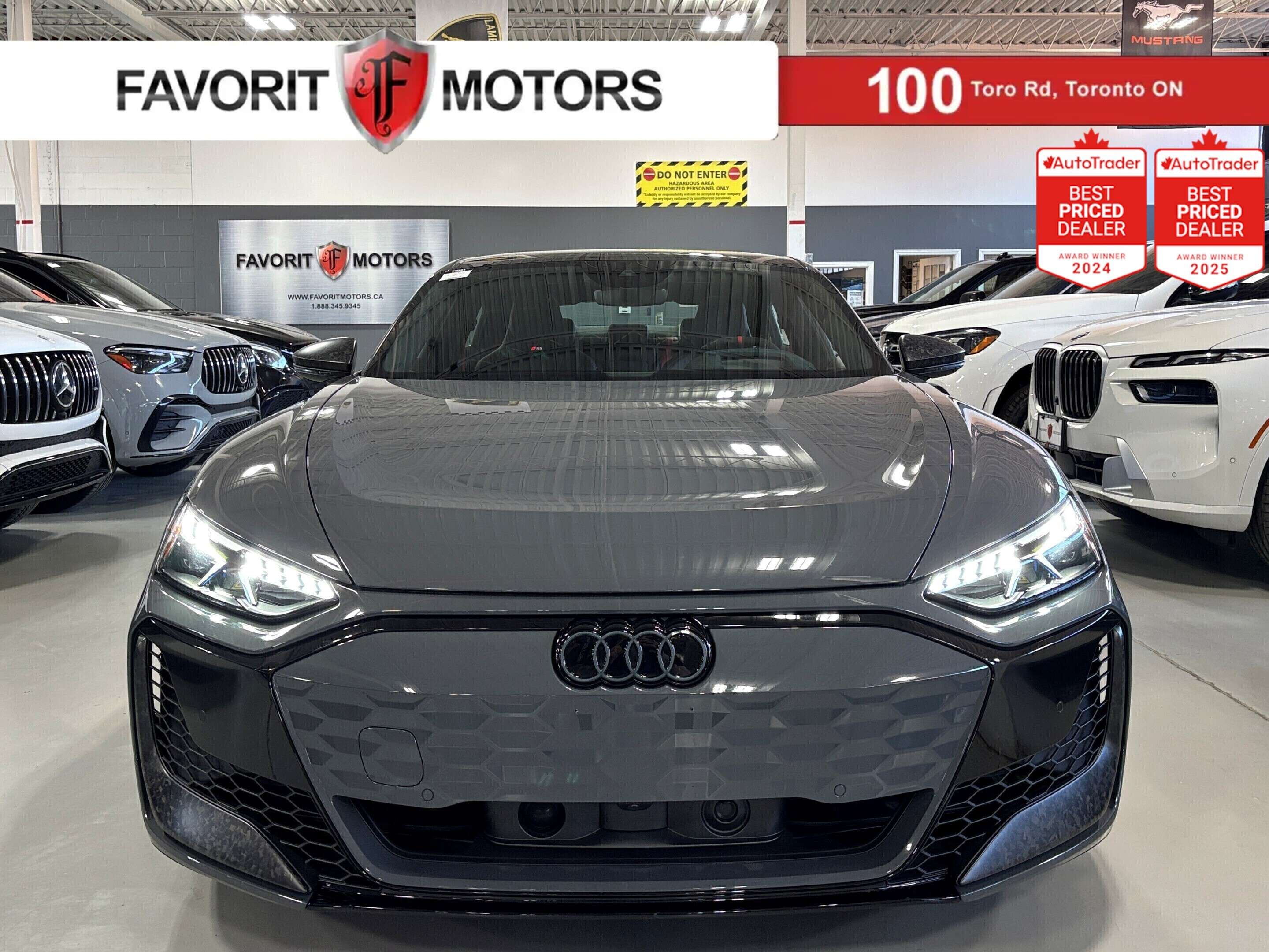 2025 Audi RS e-tron GT Performance|QUATTRO|FORGEDCARBON|CERAMICBRAKES|HUD