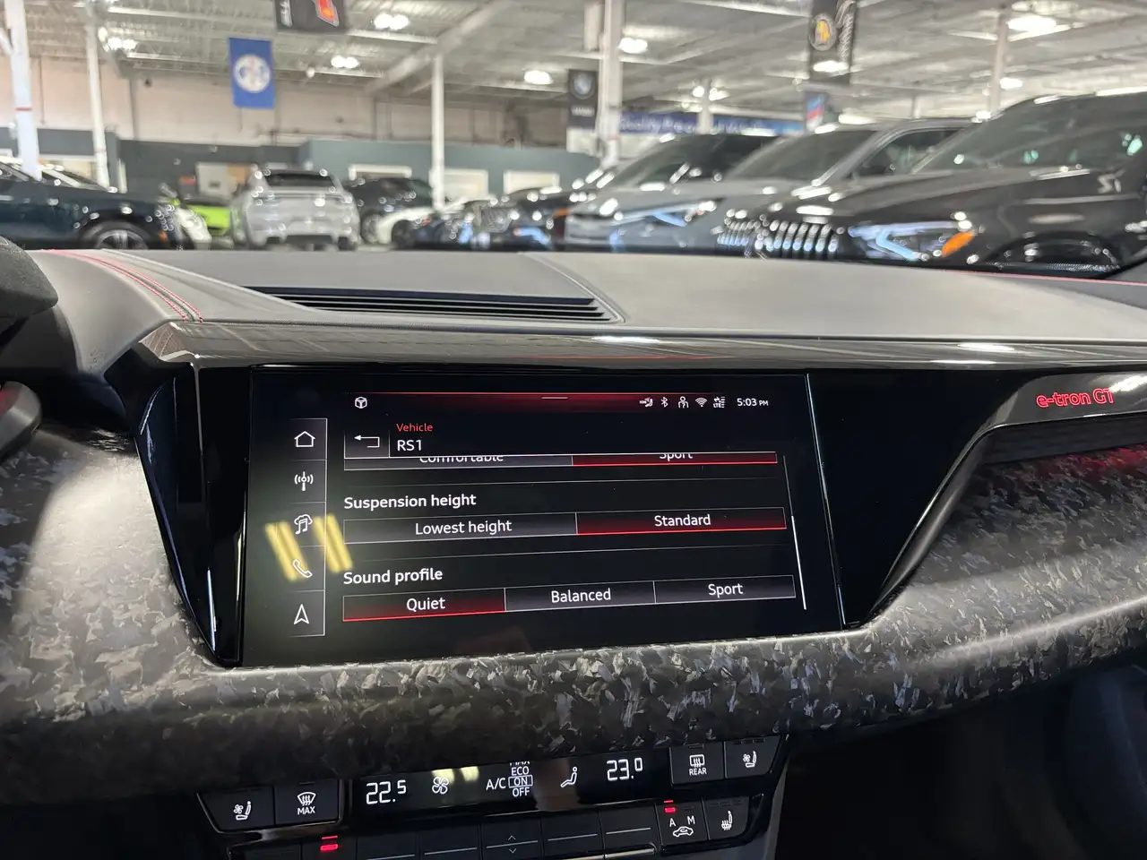 Audi RS e-tron GT снимка Audi RS e-tron GT