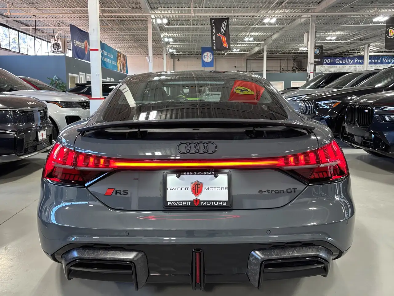 Audi RS e-tron GT снимка Audi RS e-tron GT