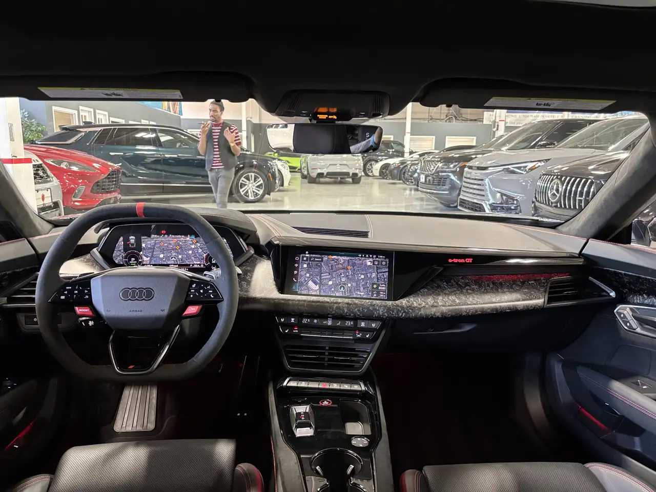 Audi RS e-tron GT снимка Audi RS e-tron GT