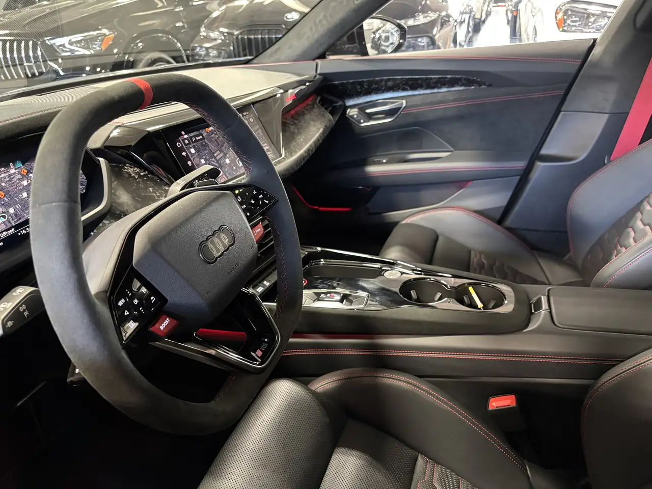 Audi RS e-tron GT снимка Audi RS e-tron GT