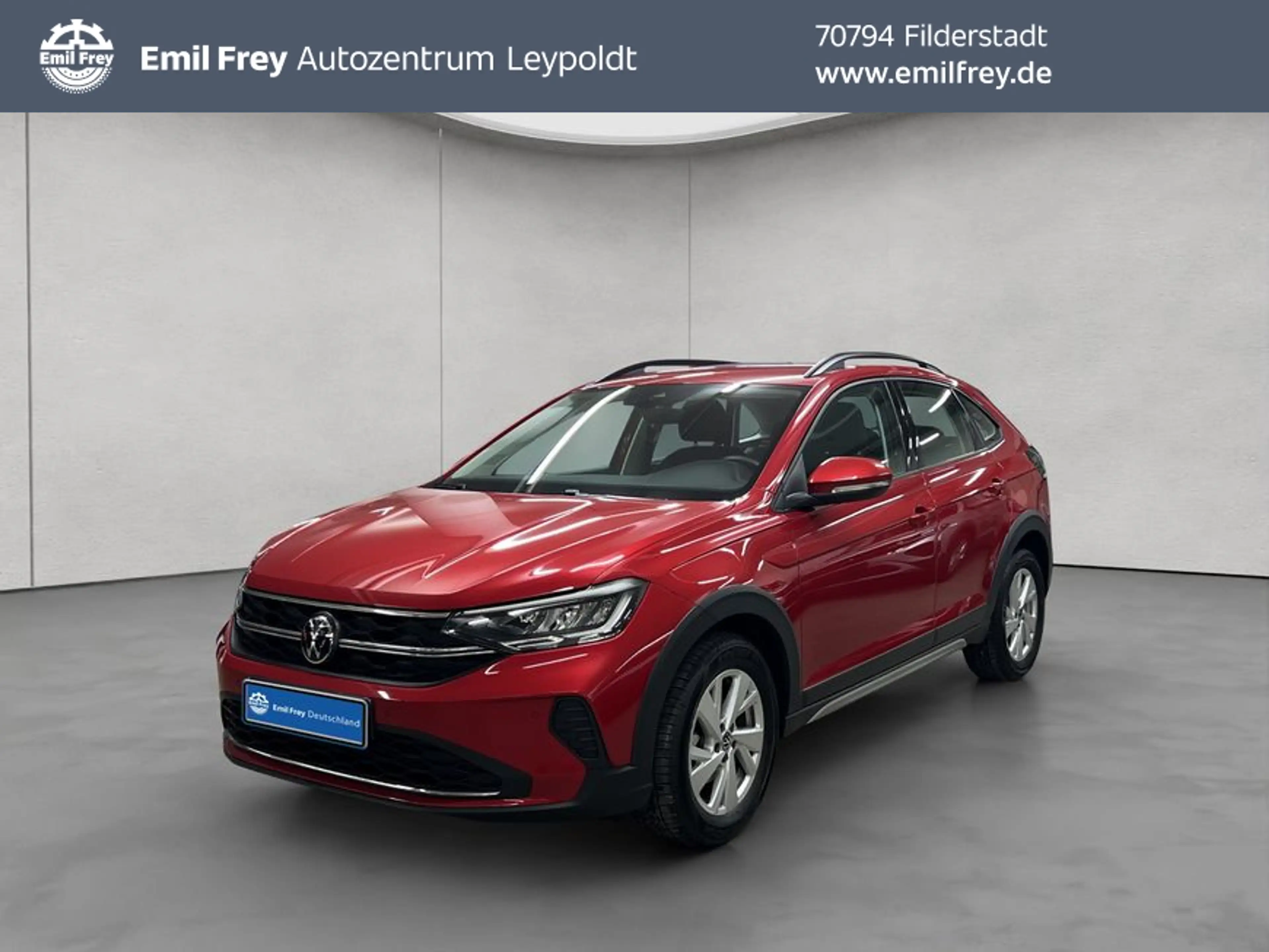 Volkswagen Taigo 1.0 TSI OPF AHK