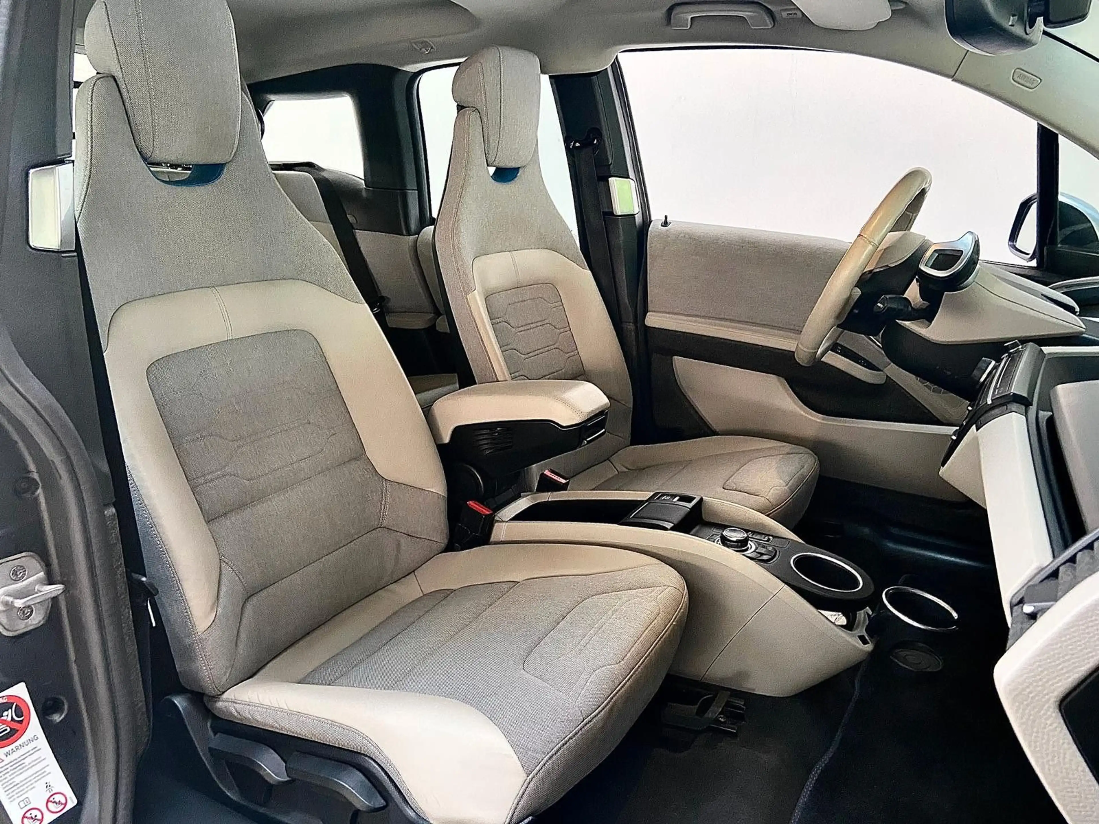 BMW i3 REX RANGE EXTENDER ACC Kamera Pano Navi SHZ — photo 10