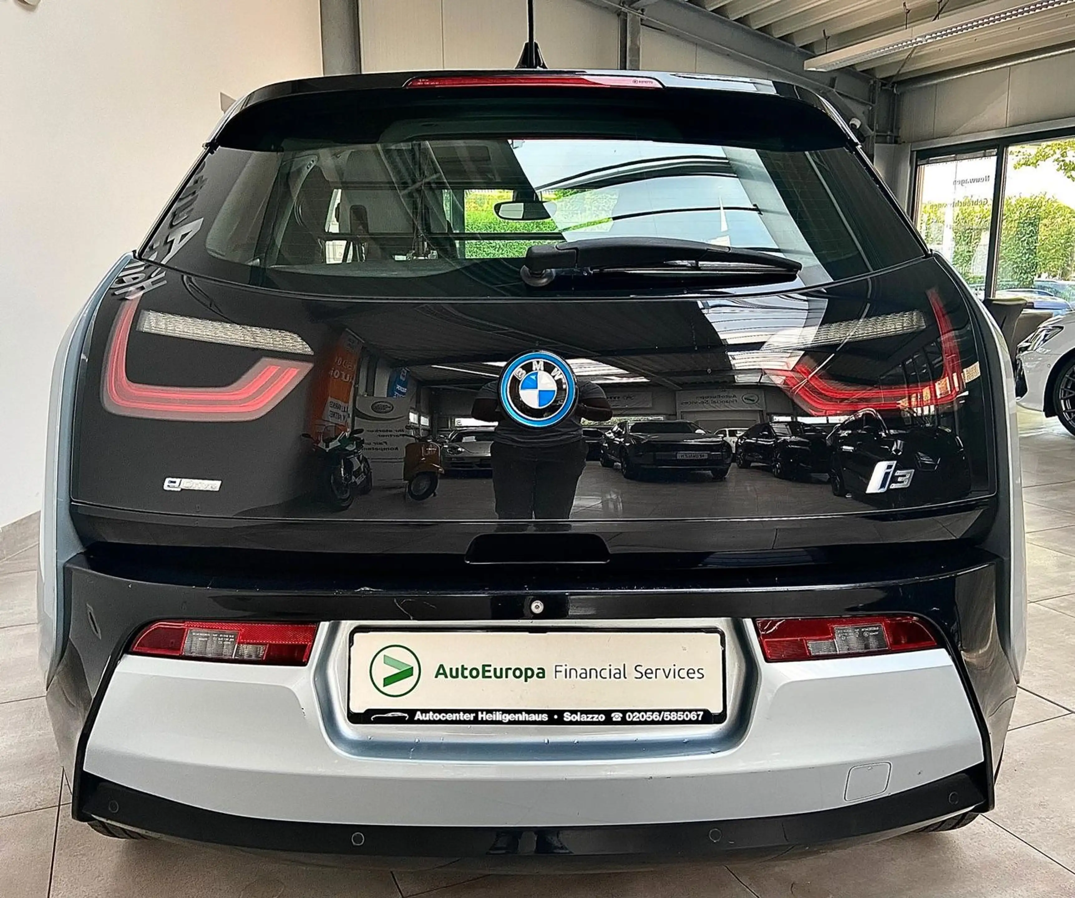 BMW i3 REX RANGE EXTENDER ACC Kamera Pano Navi SHZ — photo 7