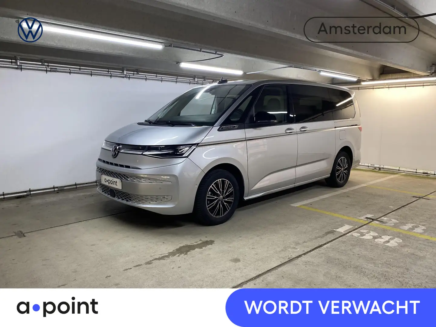 Volkswagen T7 Multivan 1.4 eHybrid L1H1 Style 218 pk Automaat (DSG) | Nav Zilver - 1