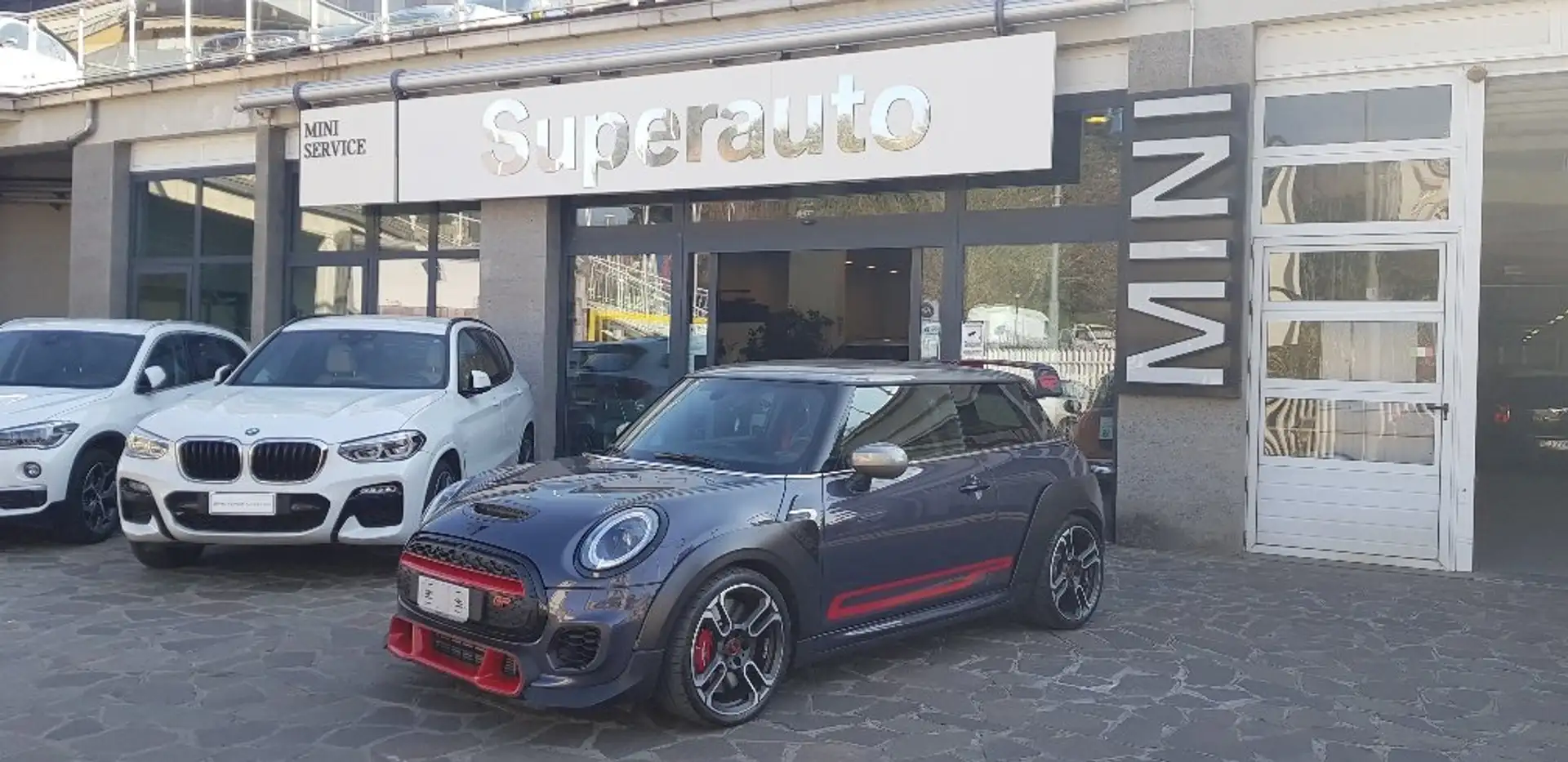 MINI John Cooper Works Mini 3p 2.0 John Cooper Works GP Grigio - 1