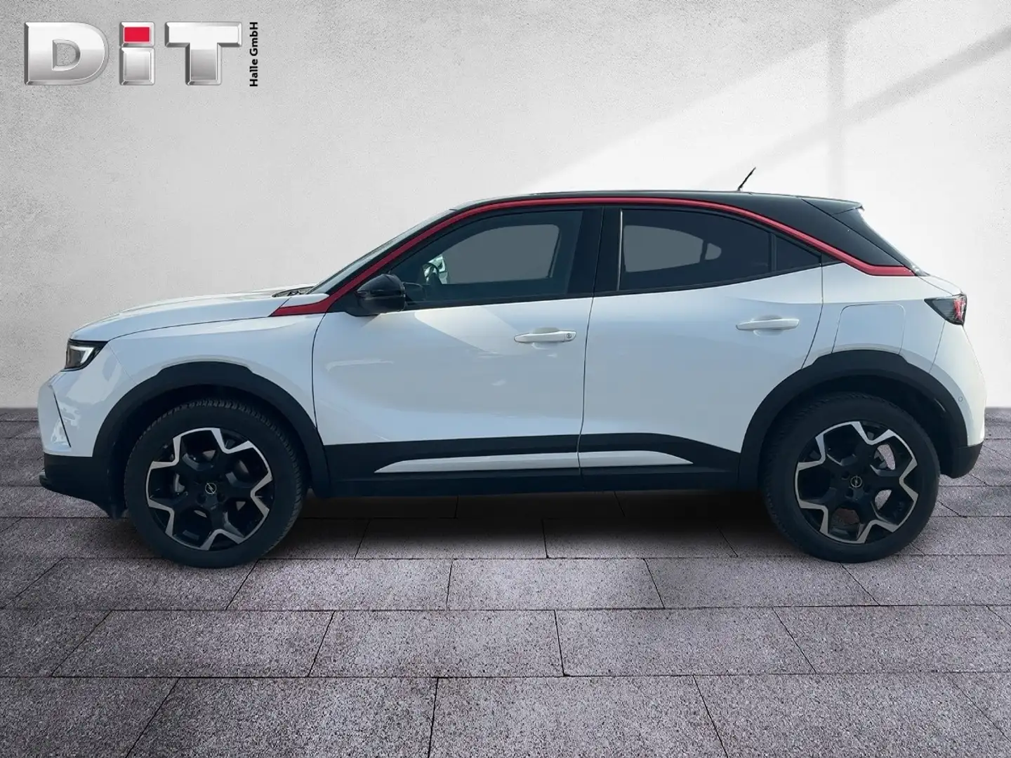 Opel Mokka 1.2 Turbo GS Line Klima Sitzhzg Navi Weiß - 2