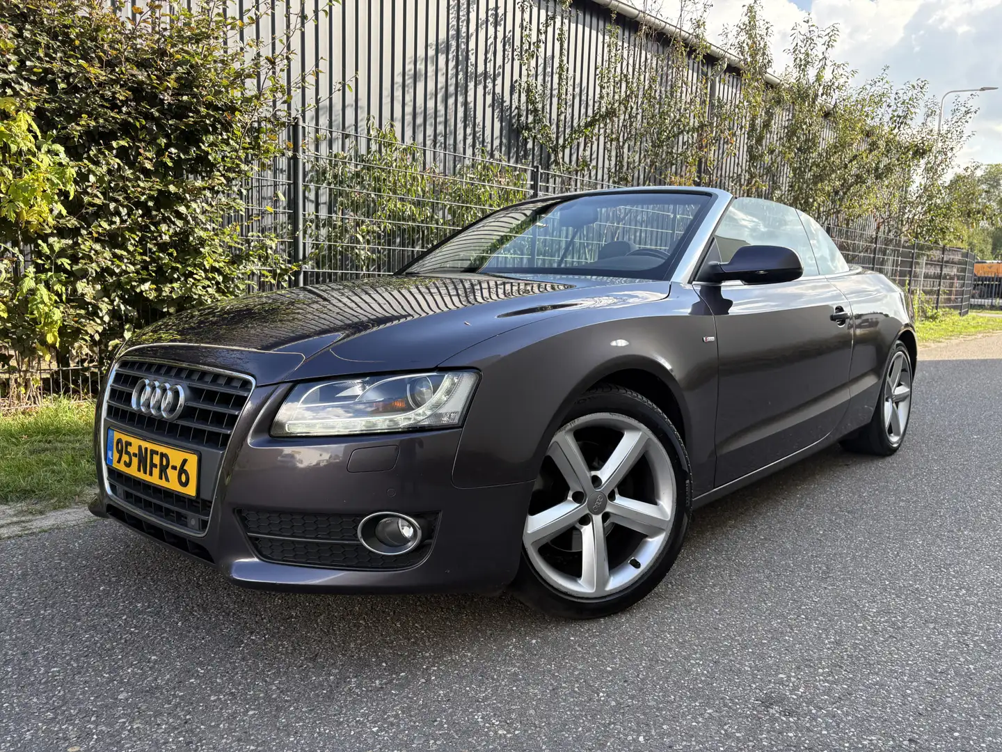 Audi A5 Cabriolet 2.0 TFSI Pro Line / AUTOMAAT / S-LINE / Mauve - 1