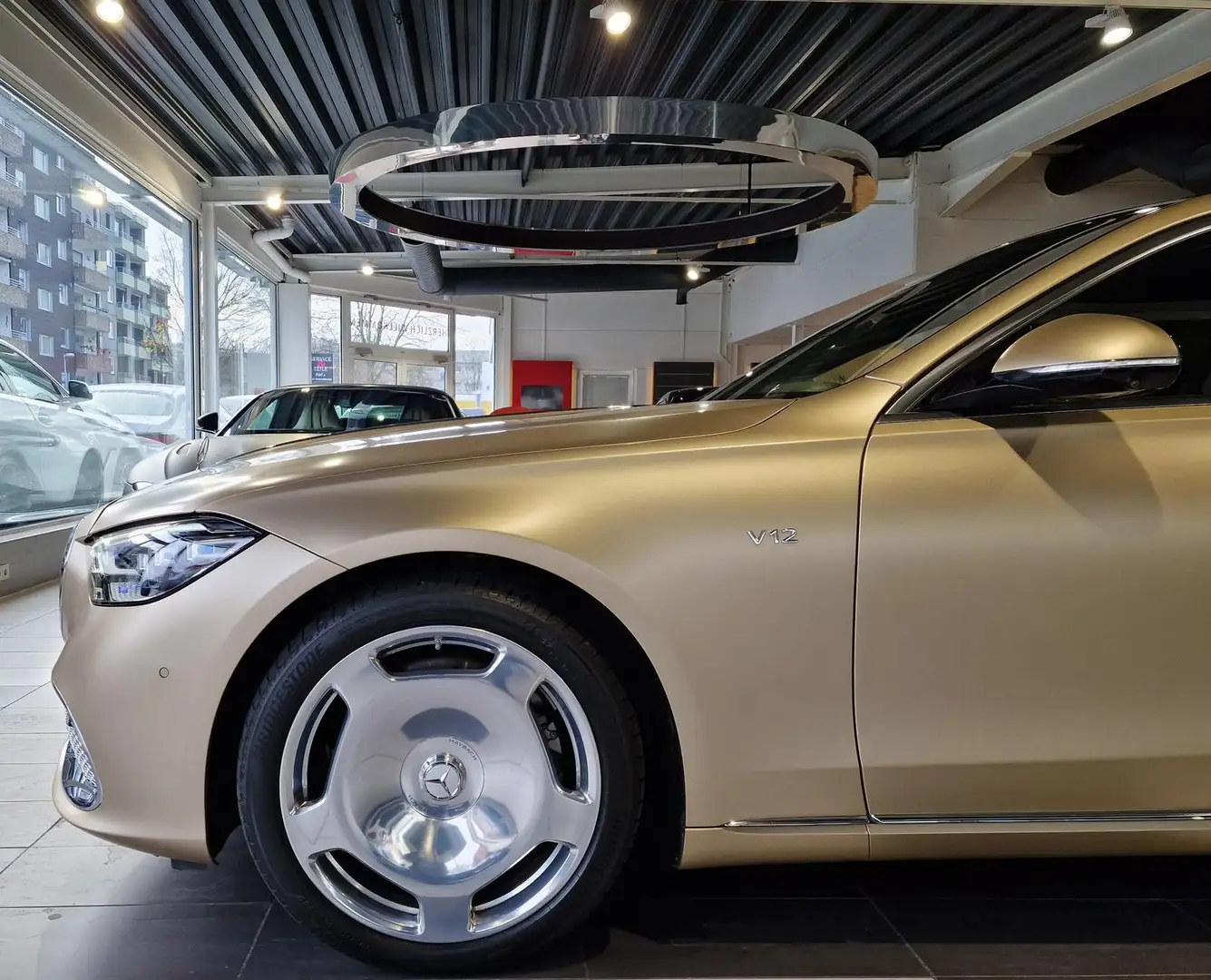 Mercedes-Benz S 680 Maybach 4M *MANUFAKTUR*Magno*FirstClass* Auriu - 2