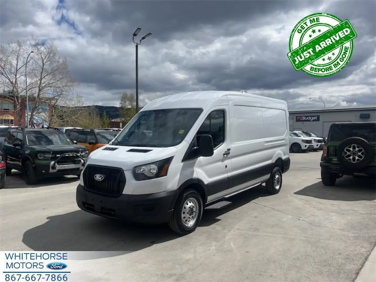 2026 Ford Transit Cargo Van
