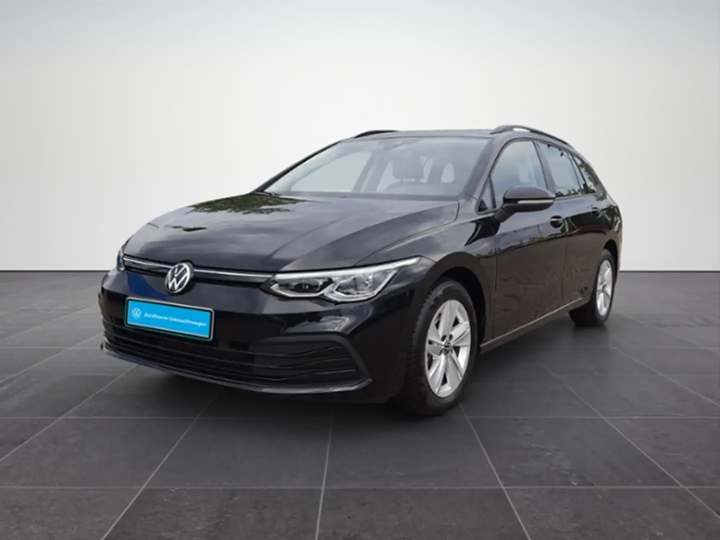 Volkswagen Golf Variant VIII Variant 1.5 eTSI Life LED+/Navi/ACC/App Schwarz - 2
