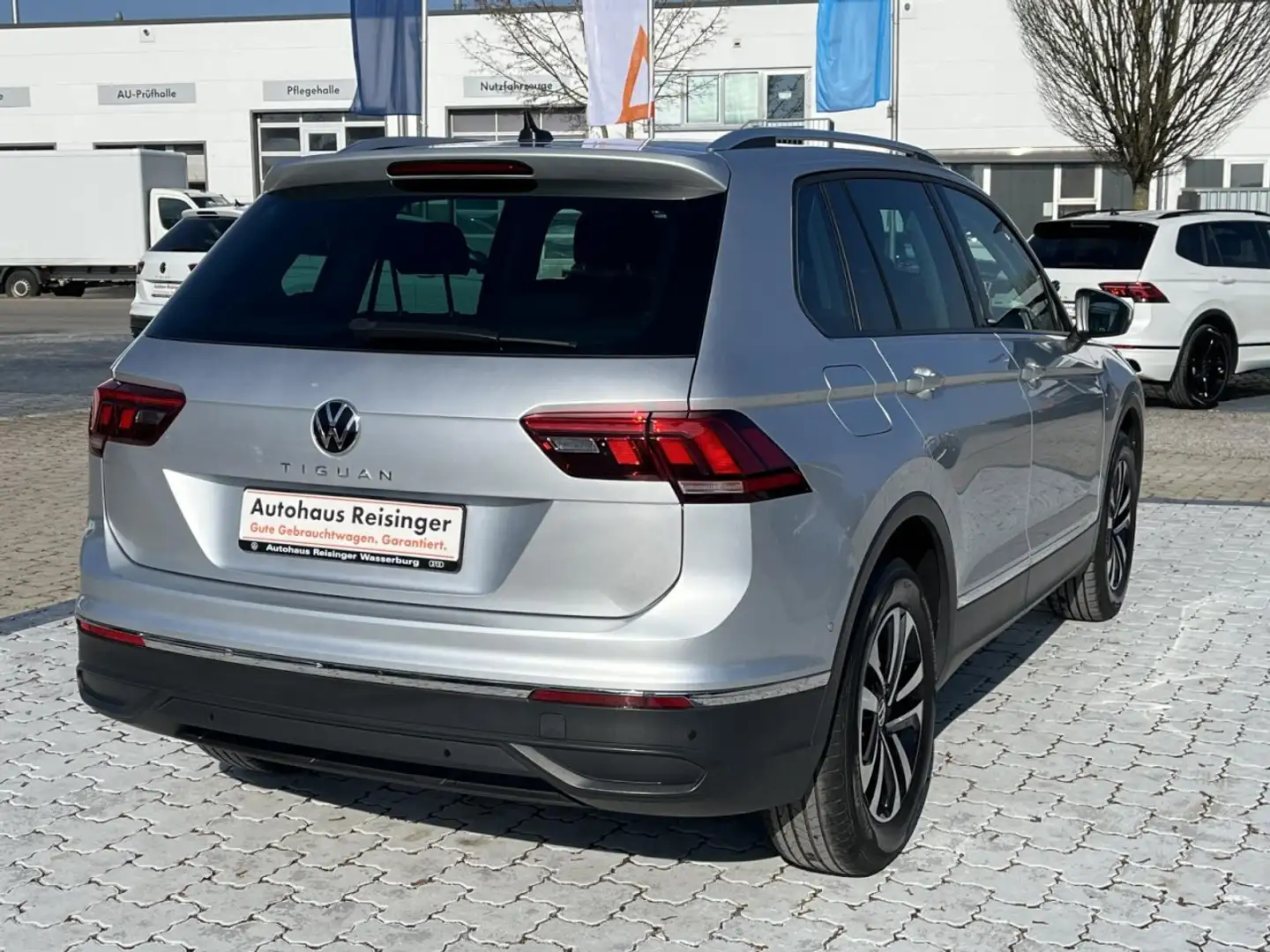 Volkswagen Tiguan 1.5 TSI United DSG (MatrixLED,NAVI,AppConnect, Silber - 2
