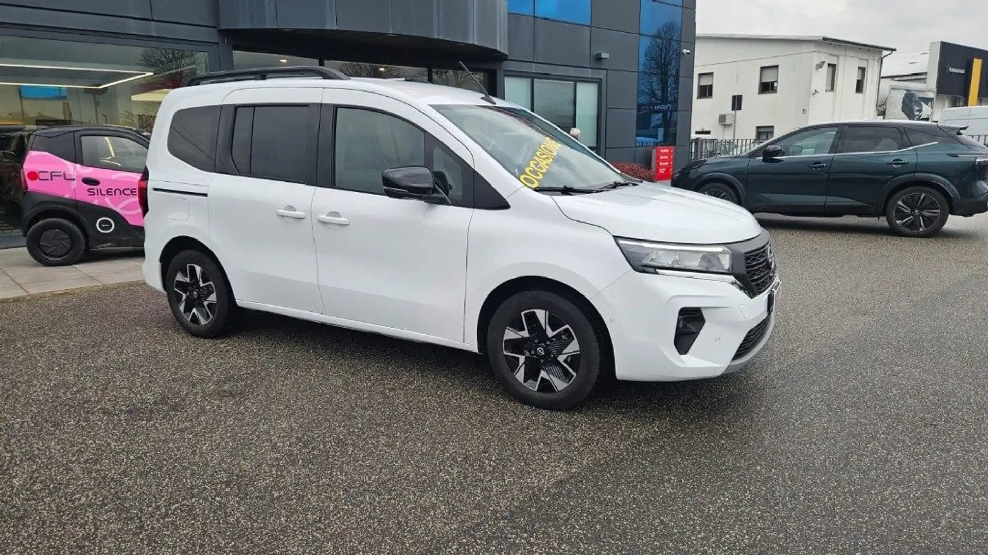 Nissan Townstar 1.3 130 CV Tekna Blanc - 2