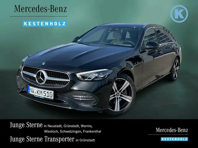 Mercedes-Benz C 200 T AVANTGARDE+AHK+DISTRO+KAMERA+SOUND+EASYP Navi/Distronic/KEYLESS GO Start Funktion/Autom./Klima/LED/Park Assist.