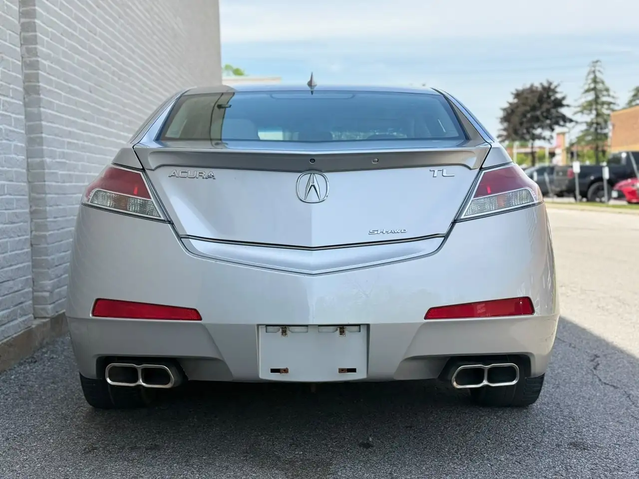 Acura TL снимка Acura TL