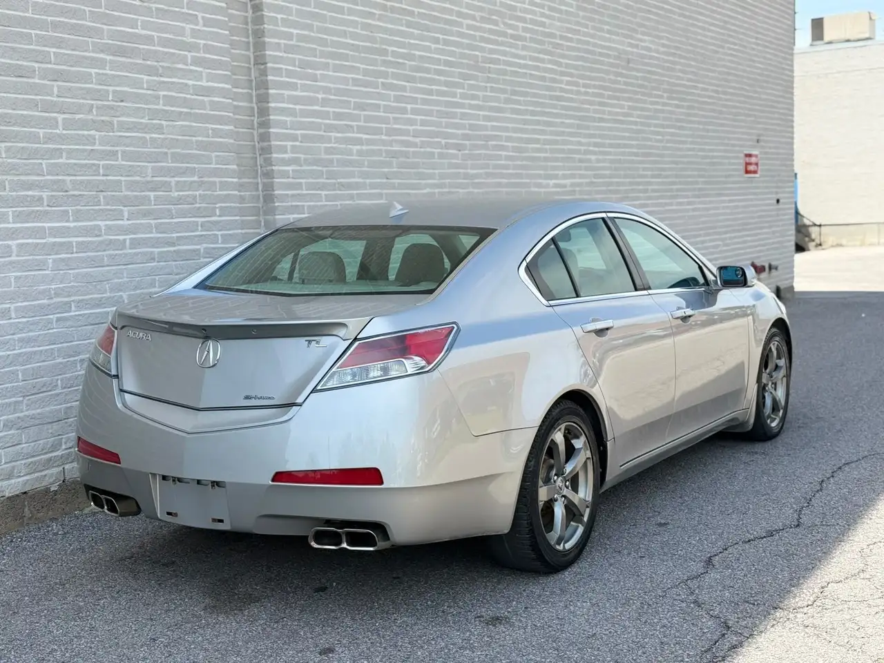 Acura TL снимка Acura TL