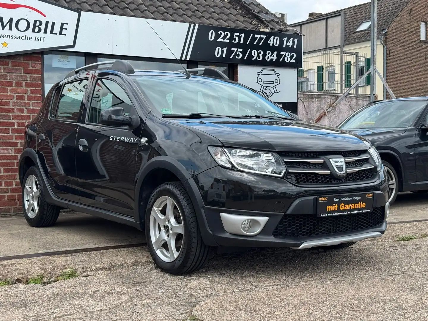 Dacia Sandero II Stepway Prestige*GARANTIE*HU NEU*NAVI Schwarz - 1